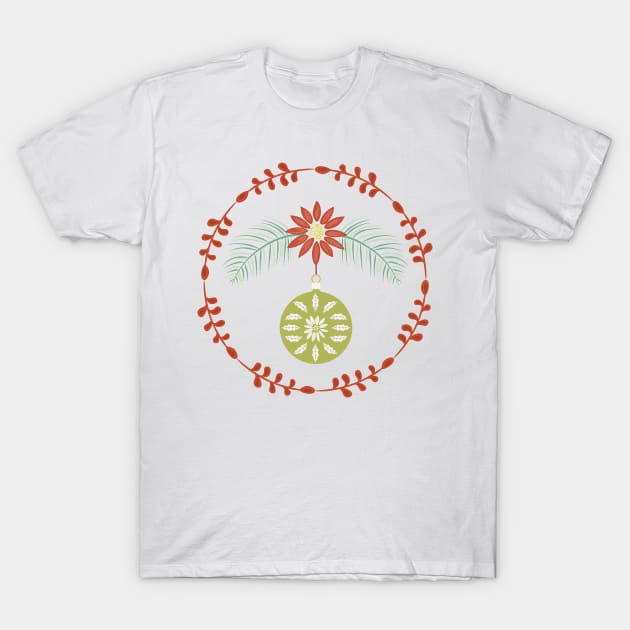 Retro Ornament T-Shirt by SWON Design